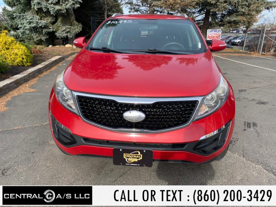 2014 Kia Sportage AWD 4dr LX, available for sale in East Windsor, Connecticut | Central A/S LLC. East Windsor, Connecticut 2014 Kia Sportage AWD 4dr LX, available for sale in East Windsor, Connecticut | Central A/S LLC. East Windsor, Connecticut