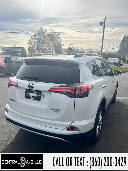 2016 Toyota RAV4 AWD 4dr Limited (Natl), available for sale in East Windsor, Connecticut | Central A/S LLC. East Windsor, Connecticut 2016 Toyota RAV4 AWD 4dr Limited (Natl), available for sale in East Windsor, Connecticut | Central A/S LLC. East Windsor, Connecticut