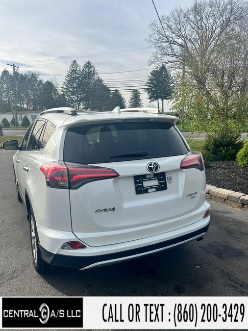 2016 Toyota RAV4 AWD 4dr Limited (Natl), available for sale in East Windsor, Connecticut | Central A/S LLC. East Windsor, Connecticut 2016 Toyota RAV4 AWD 4dr Limited (Natl), available for sale in East Windsor, Connecticut | Central A/S LLC. East Windsor, Connecticut