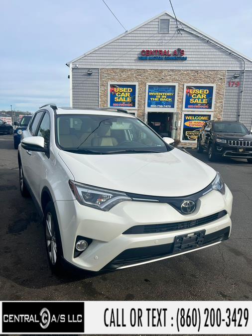 2016 Toyota RAV4 AWD 4dr Limited (Natl), available for sale in East Windsor, Connecticut | Central A/S LLC. East Windsor, Connecticut 2016 Toyota RAV4 AWD 4dr Limited (Natl), available for sale in East Windsor, Connecticut | Central A/S LLC. East Windsor, Connecticut
