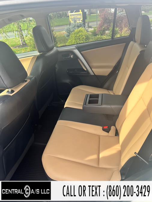 2016 Toyota RAV4 AWD 4dr Limited (Natl), available for sale in East Windsor, Connecticut | Central A/S LLC. East Windsor, Connecticut 2016 Toyota RAV4 AWD 4dr Limited (Natl), available for sale in East Windsor, Connecticut | Central A/S LLC. East Windsor, Connecticut