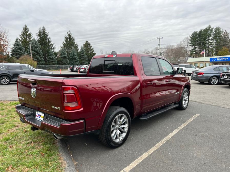 Used Ram 1500 Laramie 4x4 Crew Cab 5''7" Box 2019 | Tru Auto Mall. Berlin, Connecticut Used Ram 1500 Laramie 4x4 Crew Cab 5''7" Box 2019 | Tru Auto Mall. Berlin, Connecticut