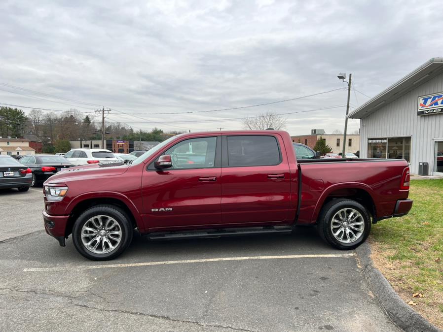 Used Ram 1500 Laramie 4x4 Crew Cab 5''7" Box 2019 | Tru Auto Mall. Berlin, Connecticut Used Ram 1500 Laramie 4x4 Crew Cab 5''7" Box 2019 | Tru Auto Mall. Berlin, Connecticut