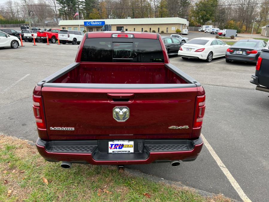 Used Ram 1500 Laramie 4x4 Crew Cab 5''7" Box 2019 | Tru Auto Mall. Berlin, Connecticut Used Ram 1500 Laramie 4x4 Crew Cab 5''7" Box 2019 | Tru Auto Mall. Berlin, Connecticut