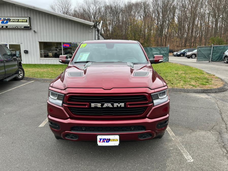 Used Ram 1500 Laramie 4x4 Crew Cab 5''7" Box 2019 | Tru Auto Mall. Berlin, Connecticut Used Ram 1500 Laramie 4x4 Crew Cab 5''7" Box 2019 | Tru Auto Mall. Berlin, Connecticut