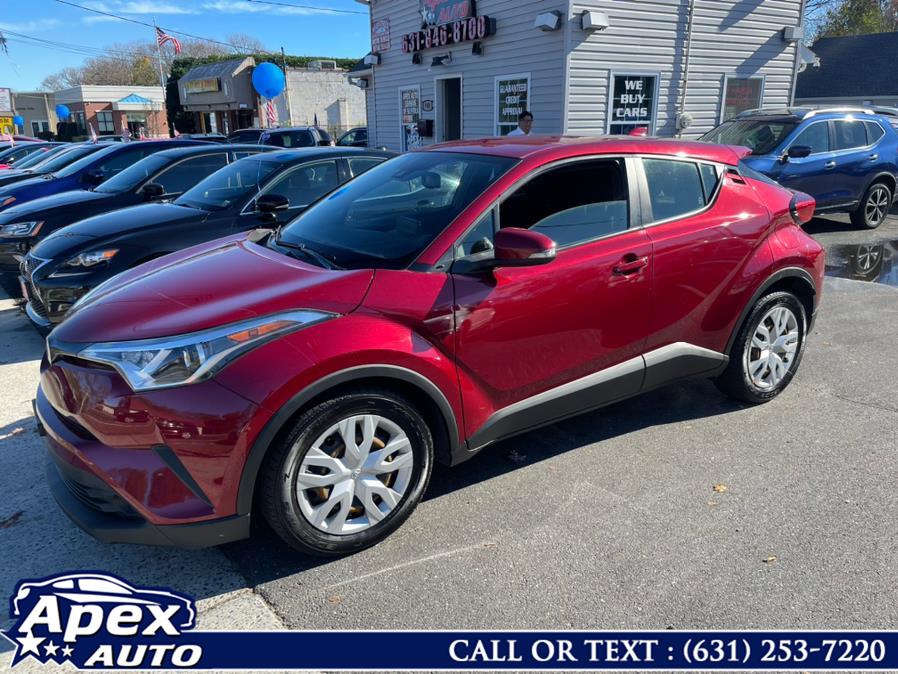 2019 Toyota C-HR LE FWD (Natl), available for sale in Selden, New York | Apex Auto. Selden, New York