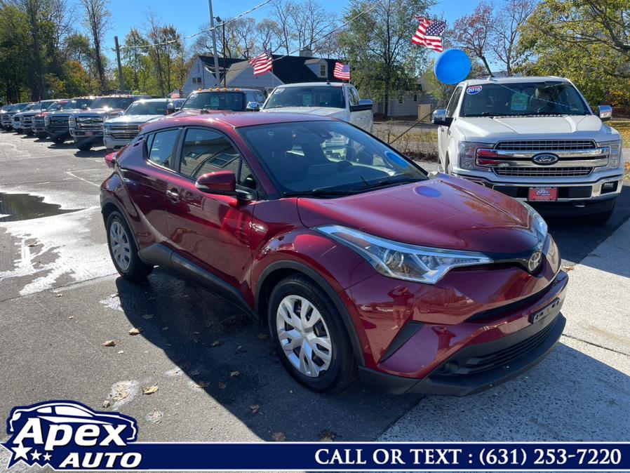 2019 Toyota C-HR LE FWD (Natl), available for sale in Selden, New York | Apex Auto. Selden, New York 2019 Toyota C-HR LE FWD (Natl), available for sale in Selden, New York | Apex Auto. Selden, New York