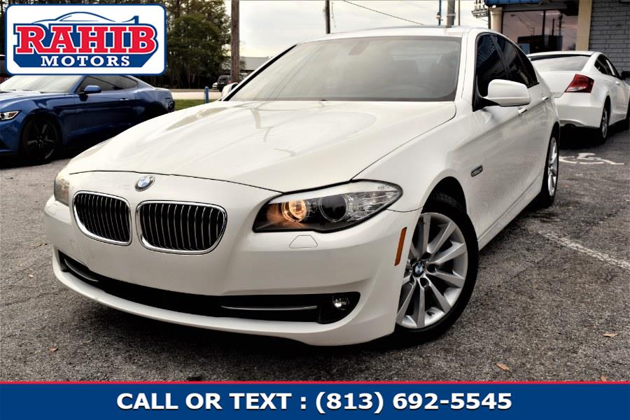 Used BMW 5 Series 4dr Sdn 528i RWD 2011 | Rahib Motors. Winter Park, Florida