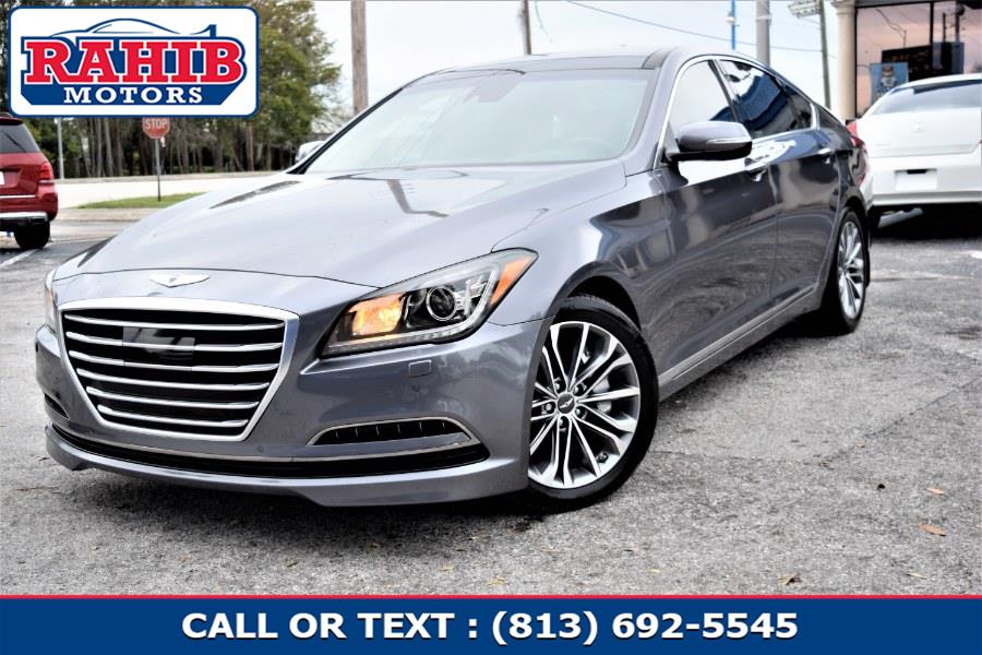 Used Hyundai Genesis 4dr Sdn V6 3.8L RWD 2015 | Rahib Motors. Winter Park, Florida