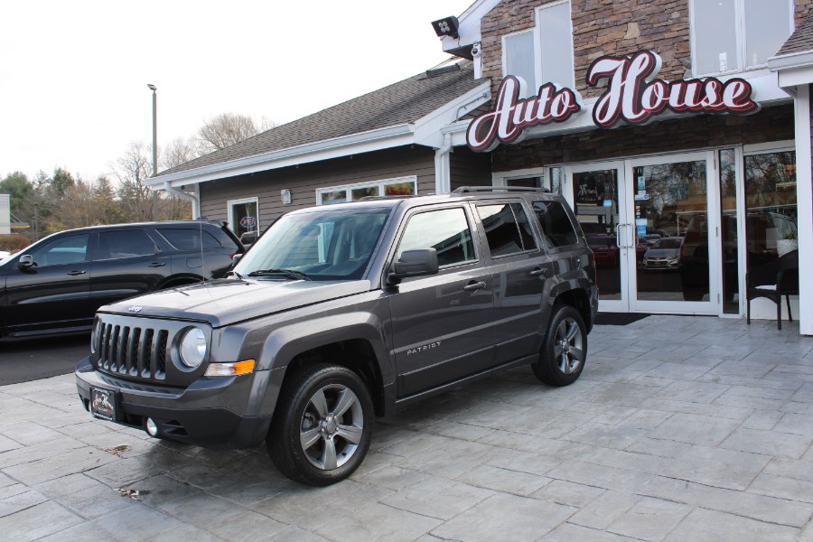 2015 Jeep Patriot 4WD 4dr High Altitude, available for sale in Plantsville, Connecticut | Auto House of Luxury. Plantsville, Connecticut 2015 Jeep Patriot 4WD 4dr High Altitude, available for sale in Plantsville, Connecticut | Auto House of Luxury. Plantsville, Connecticut