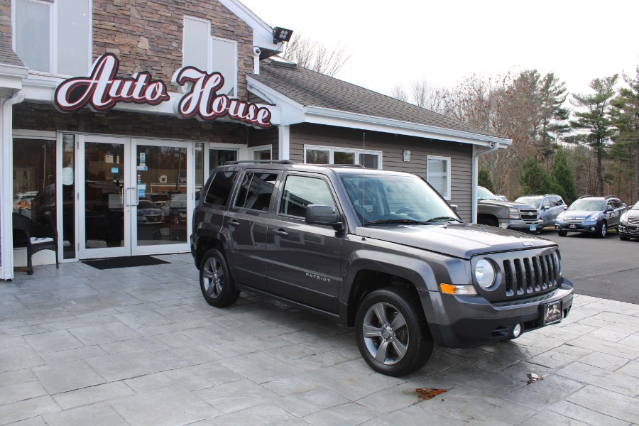 2015 Jeep Patriot 4WD 4dr High Altitude, available for sale in Plantsville, Connecticut | Auto House of Luxury. Plantsville, Connecticut 2015 Jeep Patriot 4WD 4dr High Altitude, available for sale in Plantsville, Connecticut | Auto House of Luxury. Plantsville, Connecticut