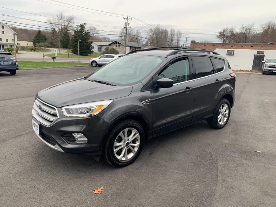 Used Ford Escape SEL 4WD 2018 | Saybrook Auto Barn. Old Saybrook, Connecticut Used Ford Escape SEL 4WD 2018 | Saybrook Auto Barn. Old Saybrook, Connecticut