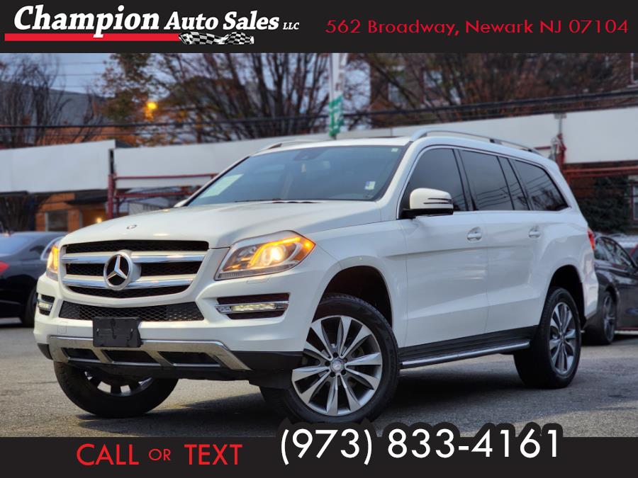 Used Mercedes-Benz GL 4MATIC 4dr GL 450 2016 | Champion Used Auto Sales 2. Newark , New Jersey