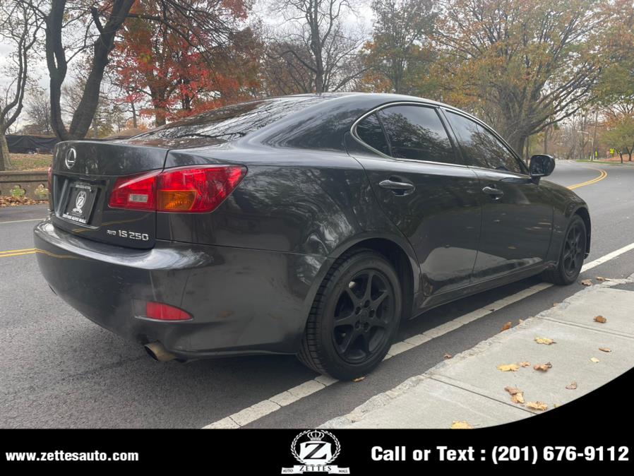 2006 Lexus IS 250 4dr Sport Sdn AWD Auto, available for sale in Jersey City, New Jersey | Zettes Auto Mall. Jersey City, New Jersey 2006 Lexus IS 250 4dr Sport Sdn AWD Auto, available for sale in Jersey City, New Jersey | Zettes Auto Mall. Jersey City, New Jersey