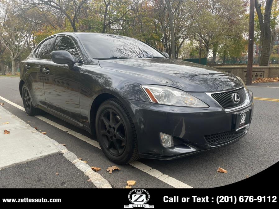 2006 Lexus IS 250 4dr Sport Sdn AWD Auto, available for sale in Jersey City, New Jersey | Zettes Auto Mall. Jersey City, New Jersey 2006 Lexus IS 250 4dr Sport Sdn AWD Auto, available for sale in Jersey City, New Jersey | Zettes Auto Mall. Jersey City, New Jersey