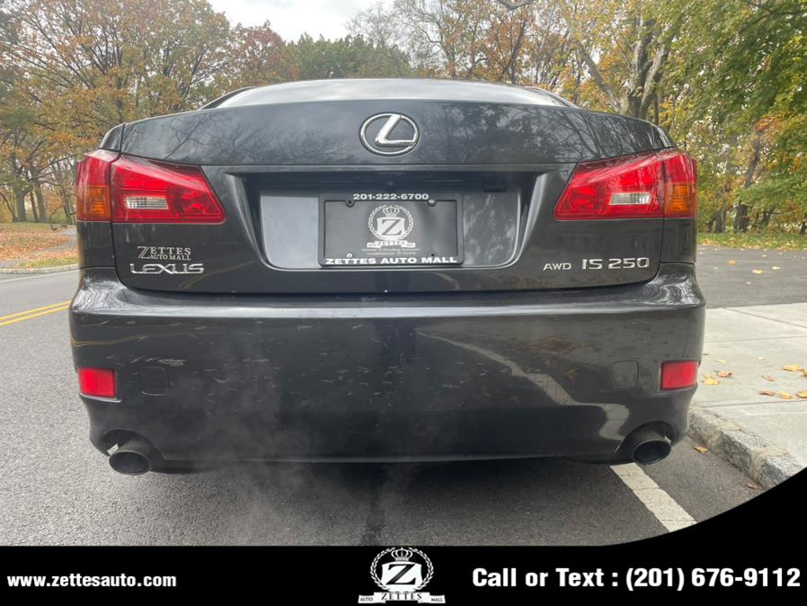 2006 Lexus IS 250 4dr Sport Sdn AWD Auto, available for sale in Jersey City, New Jersey | Zettes Auto Mall. Jersey City, New Jersey 2006 Lexus IS 250 4dr Sport Sdn AWD Auto, available for sale in Jersey City, New Jersey | Zettes Auto Mall. Jersey City, New Jersey