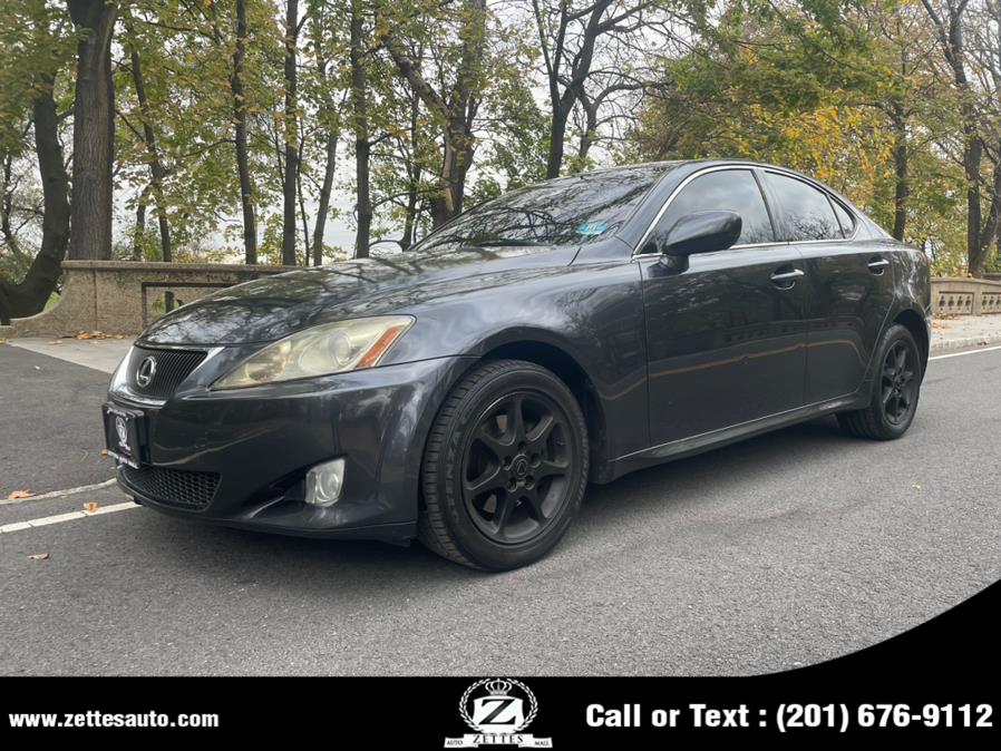 2006 Lexus IS 250 4dr Sport Sdn AWD Auto, available for sale in Jersey City, New Jersey | Zettes Auto Mall. Jersey City, New Jersey