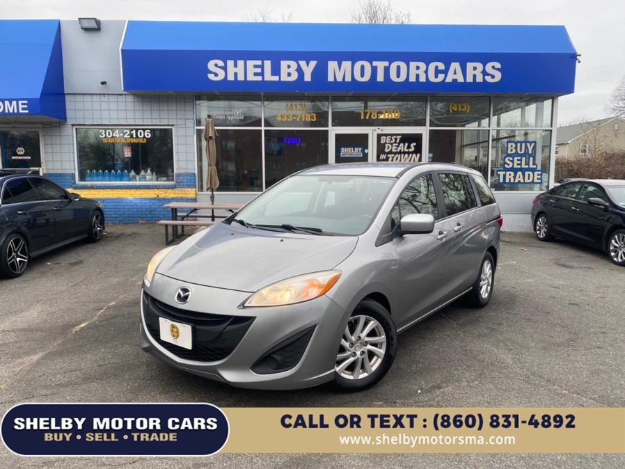 2012 Mazda Mazda5 4dr Wgn Auto Sport, available for sale in Springfield, Massachusetts | Shelby Motor Cars. Springfield, Massachusetts