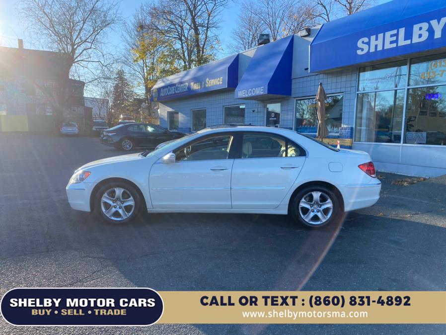 2008 Acura RL 4dr Sdn Tech Pkg, available for sale in Springfield, Massachusetts | Shelby Motor Cars. Springfield, Massachusetts 2008 Acura RL 4dr Sdn Tech Pkg, available for sale in Springfield, Massachusetts | Shelby Motor Cars. Springfield, Massachusetts