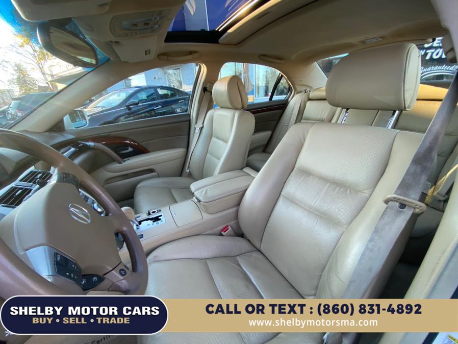 2008 Acura RL 4dr Sdn Tech Pkg, available for sale in Springfield, Massachusetts | Shelby Motor Cars. Springfield, Massachusetts 2008 Acura RL 4dr Sdn Tech Pkg, available for sale in Springfield, Massachusetts | Shelby Motor Cars. Springfield, Massachusetts