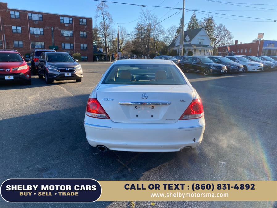 2008 Acura RL 4dr Sdn Tech Pkg, available for sale in Springfield, Massachusetts | Shelby Motor Cars. Springfield, Massachusetts 2008 Acura RL 4dr Sdn Tech Pkg, available for sale in Springfield, Massachusetts | Shelby Motor Cars. Springfield, Massachusetts