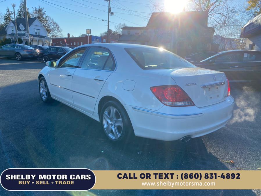 2008 Acura RL 4dr Sdn Tech Pkg, available for sale in Springfield, Massachusetts | Shelby Motor Cars. Springfield, Massachusetts 2008 Acura RL 4dr Sdn Tech Pkg, available for sale in Springfield, Massachusetts | Shelby Motor Cars. Springfield, Massachusetts