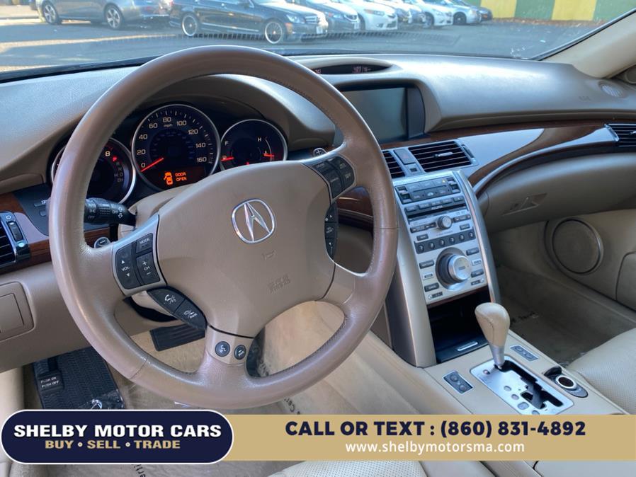 2008 Acura RL 4dr Sdn Tech Pkg, available for sale in Springfield, Massachusetts | Shelby Motor Cars. Springfield, Massachusetts 2008 Acura RL 4dr Sdn Tech Pkg, available for sale in Springfield, Massachusetts | Shelby Motor Cars. Springfield, Massachusetts