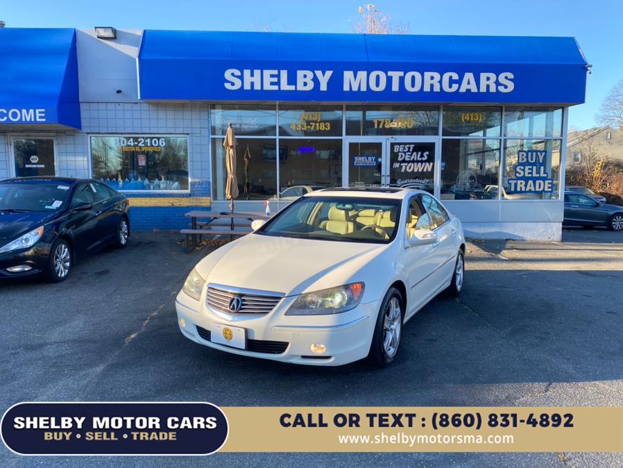 2008 Acura RL 4dr Sdn Tech Pkg, available for sale in Springfield, Massachusetts | Shelby Motor Cars. Springfield, Massachusetts 2008 Acura RL 4dr Sdn Tech Pkg, available for sale in Springfield, Massachusetts | Shelby Motor Cars. Springfield, Massachusetts