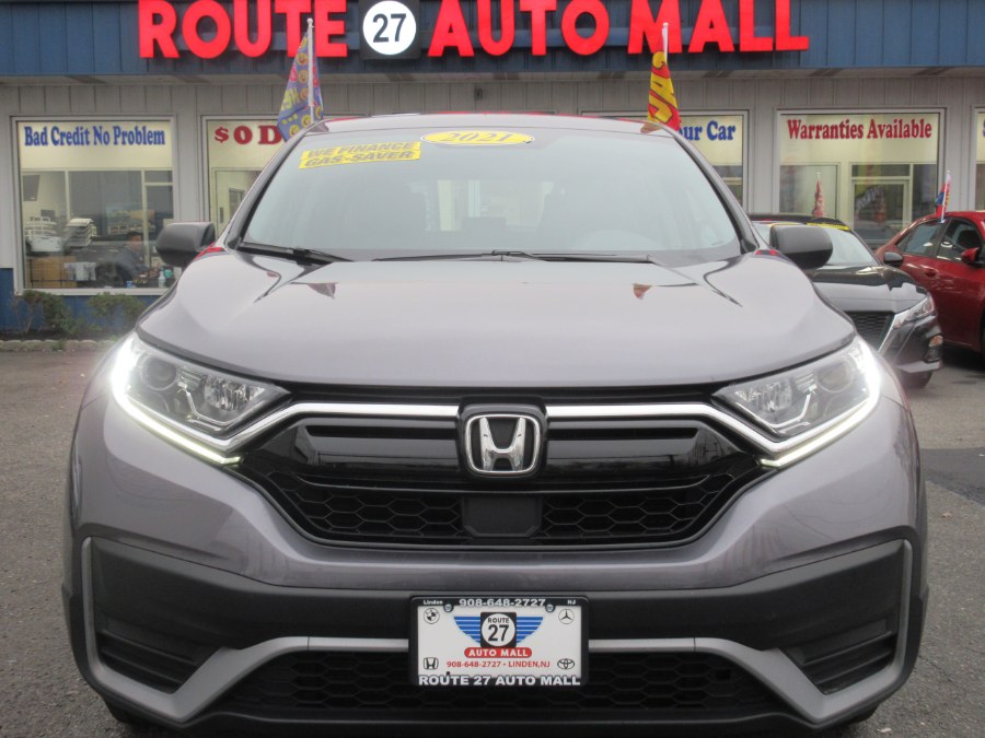 2021 Honda CR-V LX AWD, available for sale in Linden, New Jersey | Route 27 Auto Mall. Linden, New Jersey 2021 Honda CR-V LX AWD, available for sale in Linden, New Jersey | Route 27 Auto Mall. Linden, New Jersey