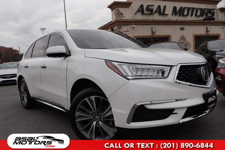 Used Acura MDX SH-AWD w/Technology Pkg 2018 | Asal Motors. East Rutherford, New Jersey