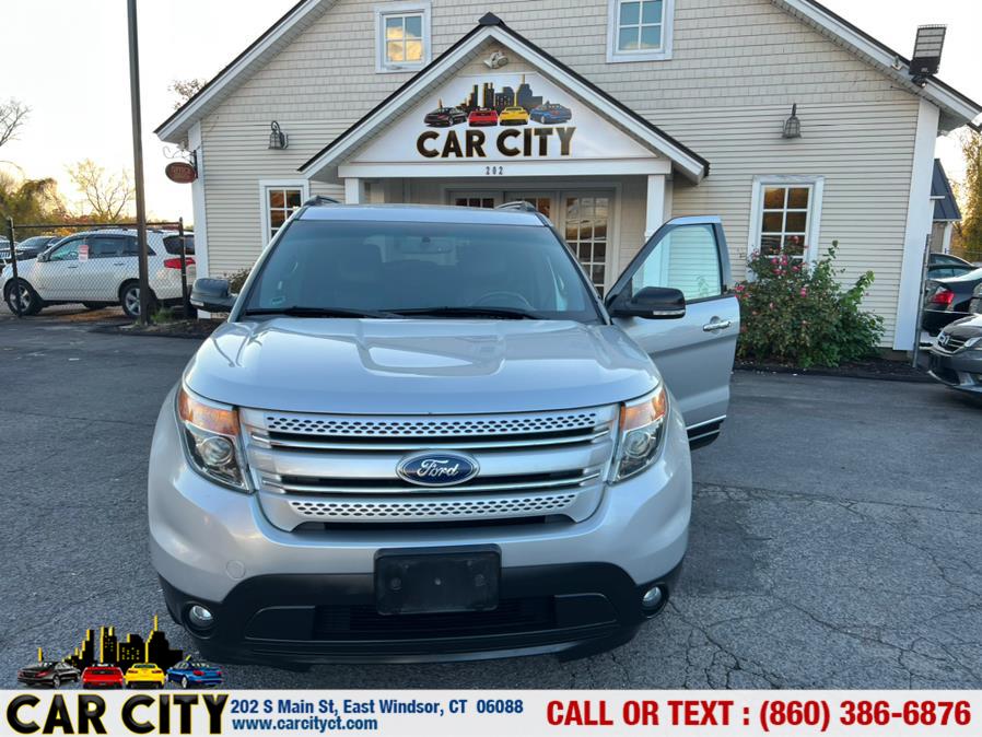 2013 Ford Explorer 4WD 4dr XLT, available for sale in East Windsor, Connecticut | Car City LLC. East Windsor, Connecticut 2013 Ford Explorer 4WD 4dr XLT, available for sale in East Windsor, Connecticut | Car City LLC. East Windsor, Connecticut