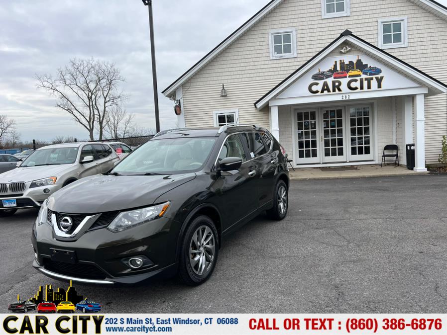 2014 Nissan Rogue AWD 4dr S, available for sale in East Windsor, Connecticut | Car City LLC. East Windsor, Connecticut 2014 Nissan Rogue AWD 4dr S, available for sale in East Windsor, Connecticut | Car City LLC. East Windsor, Connecticut