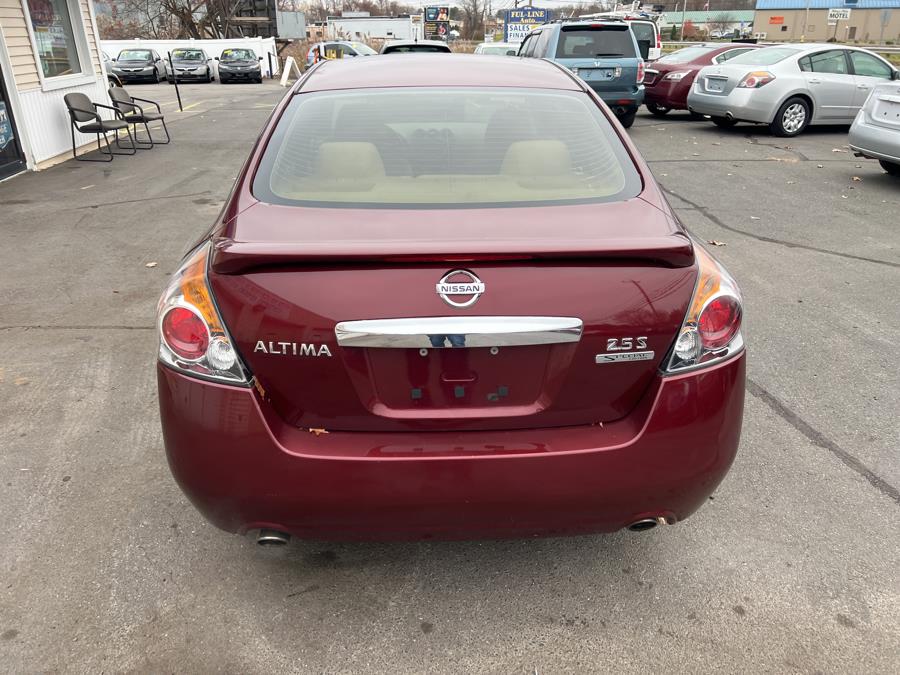 Used Nissan Altima 4dr Sdn I4 CVT 2.5 S 2011 | Ful-line Auto LLC. South Windsor , Connecticut