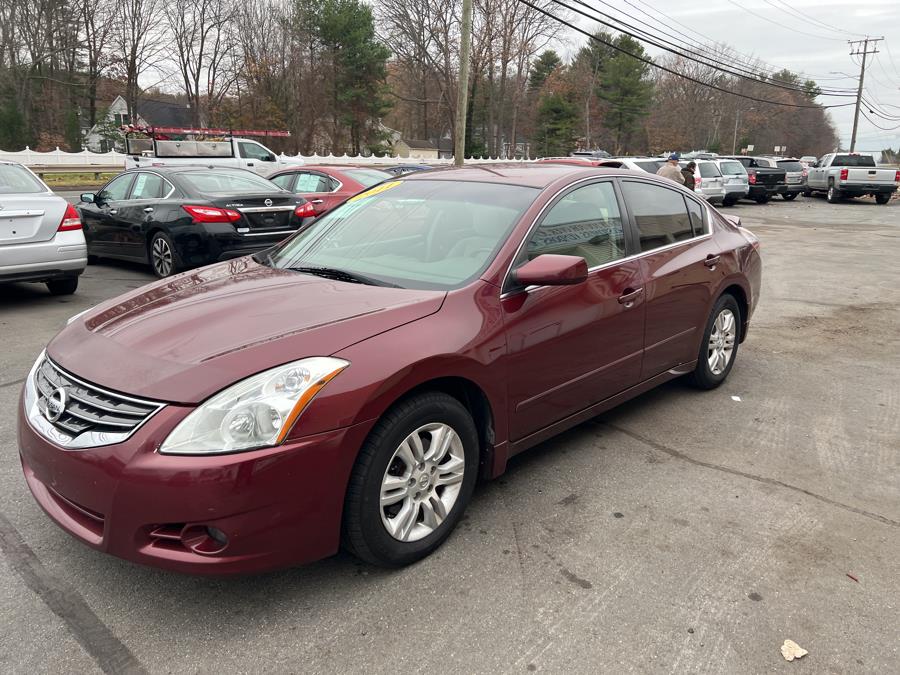 2011 Nissan Altima 4dr Sdn I4 CVT 2.5 S, available for sale in South Windsor , Connecticut | Ful-line Auto LLC. South Windsor , Connecticut 2011 Nissan Altima 4dr Sdn I4 CVT 2.5 S, available for sale in South Windsor , Connecticut | Ful-line Auto LLC. South Windsor , Connecticut