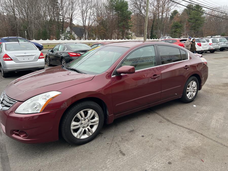 2011 Nissan Altima 4dr Sdn I4 CVT 2.5 S, available for sale in South Windsor , Connecticut | Ful-line Auto LLC. South Windsor , Connecticut 2011 Nissan Altima 4dr Sdn I4 CVT 2.5 S, available for sale in South Windsor , Connecticut | Ful-line Auto LLC. South Windsor , Connecticut