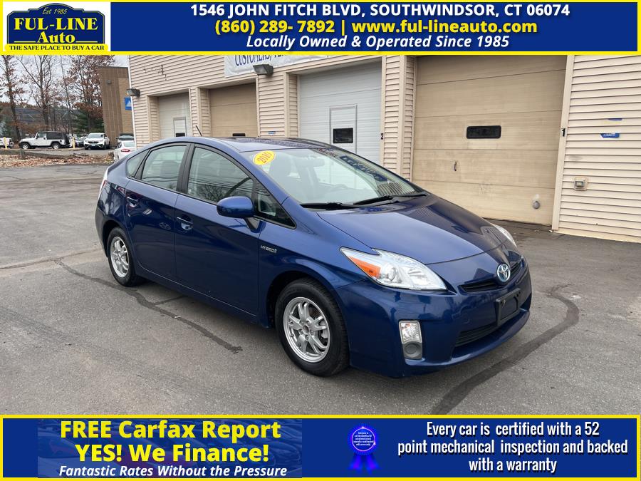 Used 2010 Toyota Prius in South Windsor , Connecticut | Ful-line Auto LLC. South Windsor , Connecticut