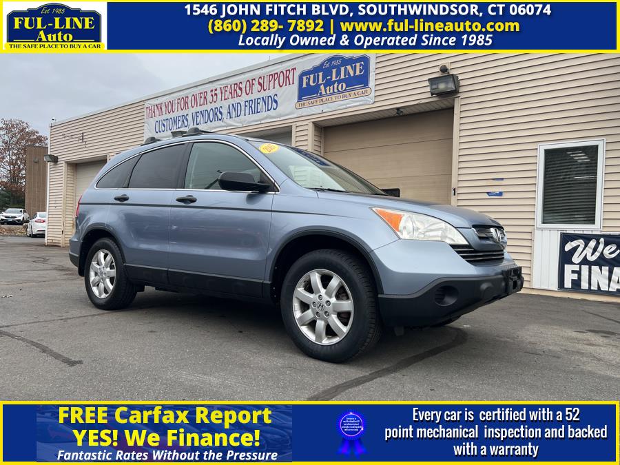 2007 Honda CR-V 4WD 5dr EX, available for sale in South Windsor , Connecticut | Ful-line Auto LLC. South Windsor , Connecticut