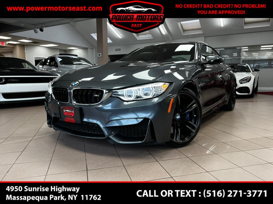 2016 BMW M4 2dr Cpe, available for sale in Massapequa Park, New York | Power Motors East. Massapequa Park, New York