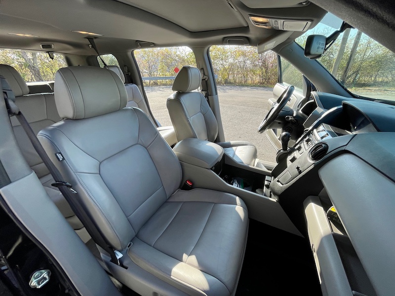 2014 Honda Pilot 4WD 4dr EX-L, available for sale in Dayton, Ohio | Dayton Work Trucks. Dayton, Ohio