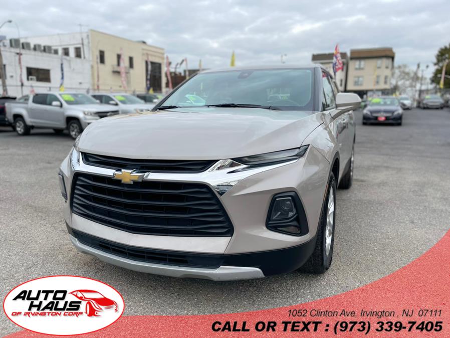 2021 Chevrolet Blazer AWD 4dr LT w/2LT, available for sale in Irvington , New Jersey | Auto Haus of Irvington Corp. Irvington , New Jersey