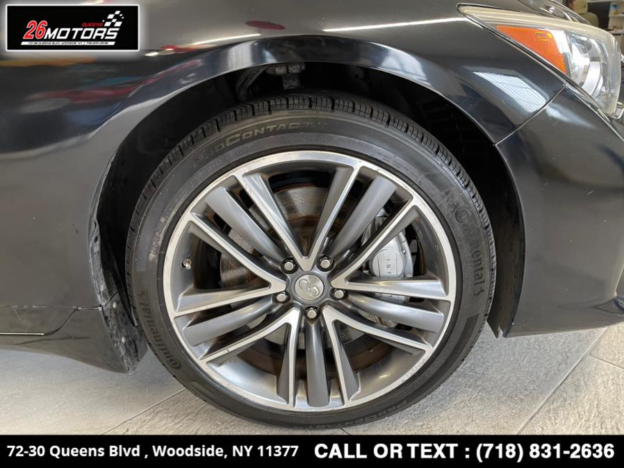 Used INFINITI Q50 4dr Sdn Sport AWD 2014 | 26 Motors Queens. Woodside, New York Used INFINITI Q50 4dr Sdn Sport AWD 2014 | 26 Motors Queens. Woodside, New York