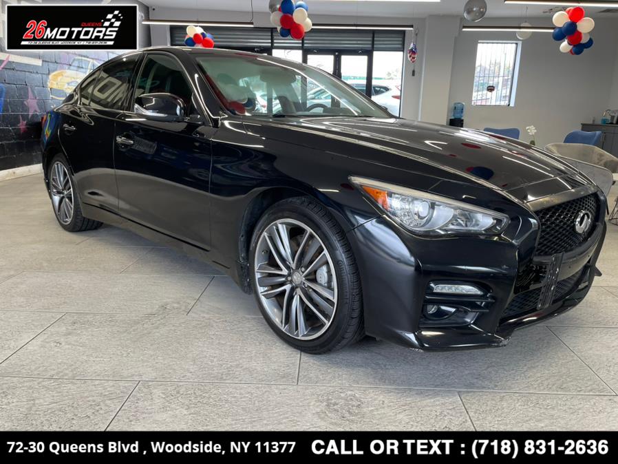 Used INFINITI Q50 4dr Sdn Sport AWD 2014 | 26 Motors Queens. Woodside, New York Used INFINITI Q50 4dr Sdn Sport AWD 2014 | 26 Motors Queens. Woodside, New York