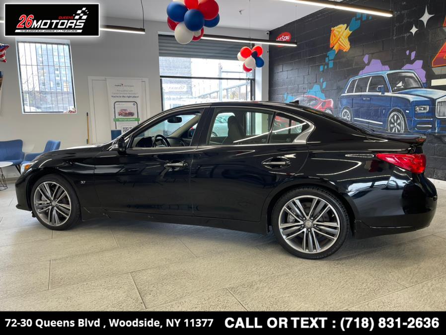 Used INFINITI Q50 4dr Sdn Sport AWD 2014 | 26 Motors Queens. Woodside, New York Used INFINITI Q50 4dr Sdn Sport AWD 2014 | 26 Motors Queens. Woodside, New York
