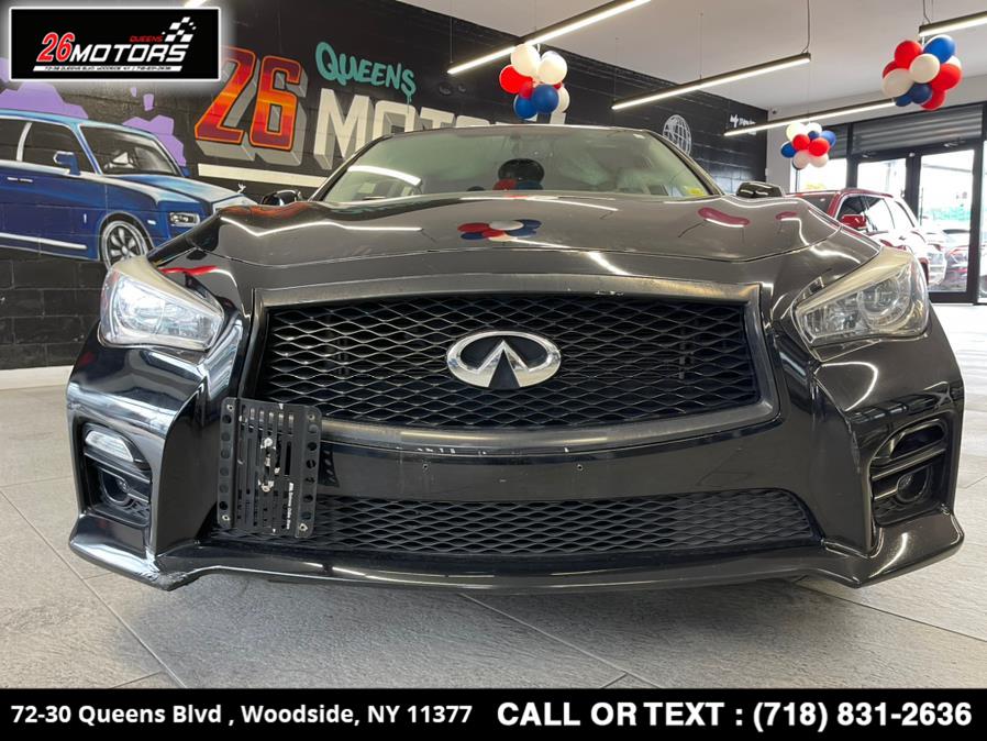 Used INFINITI Q50 4dr Sdn Sport AWD 2014 | 26 Motors Queens. Woodside, New York Used INFINITI Q50 4dr Sdn Sport AWD 2014 | 26 Motors Queens. Woodside, New York