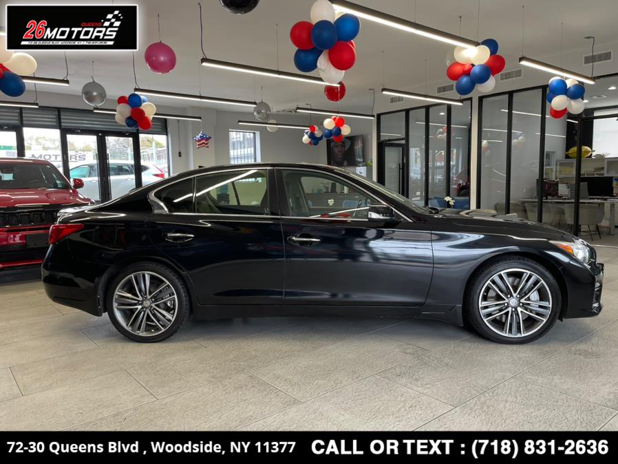 Used INFINITI Q50 4dr Sdn Sport AWD 2014 | 26 Motors Queens. Woodside, New York Used INFINITI Q50 4dr Sdn Sport AWD 2014 | 26 Motors Queens. Woodside, New York