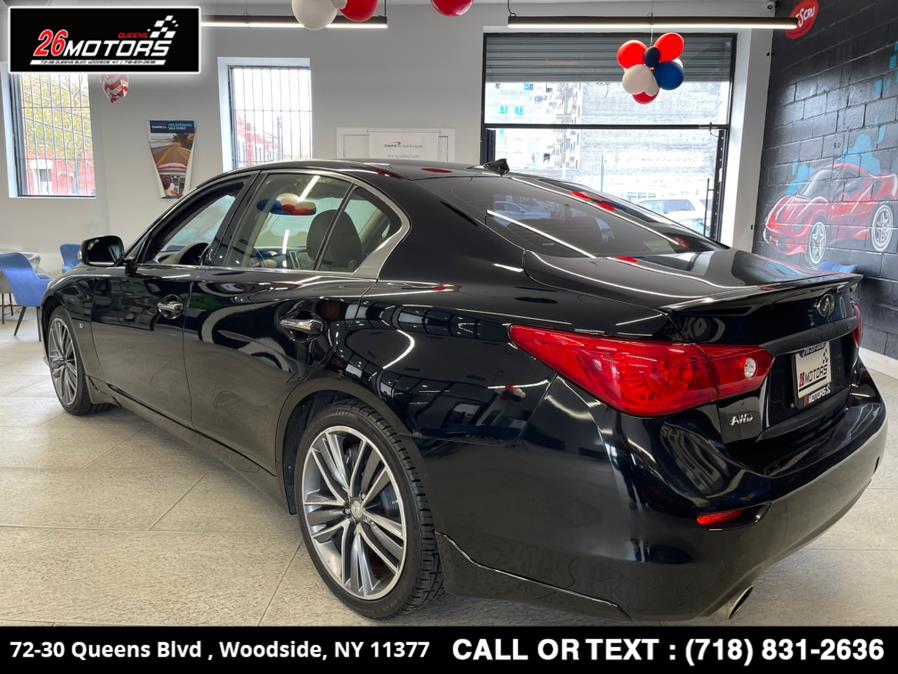 Used INFINITI Q50 4dr Sdn Sport AWD 2014 | 26 Motors Queens. Woodside, New York Used INFINITI Q50 4dr Sdn Sport AWD 2014 | 26 Motors Queens. Woodside, New York