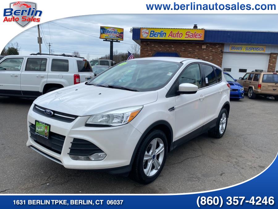 2014 Ford Escape 4WD 4dr SE, available for sale in Berlin, Connecticut | Berlin Auto Sales LLC. Berlin, Connecticut 2014 Ford Escape 4WD 4dr SE, available for sale in Berlin, Connecticut | Berlin Auto Sales LLC. Berlin, Connecticut