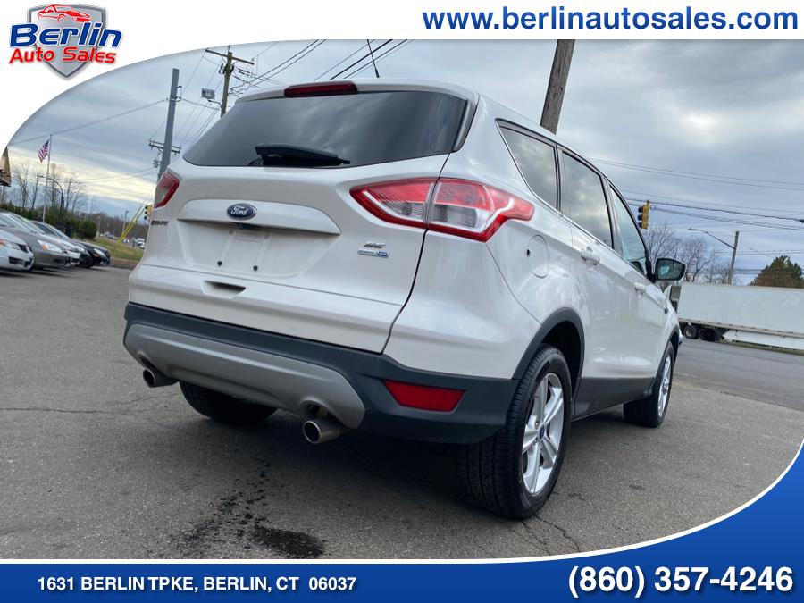 2014 Ford Escape 4WD 4dr SE, available for sale in Berlin, Connecticut | Berlin Auto Sales LLC. Berlin, Connecticut 2014 Ford Escape 4WD 4dr SE, available for sale in Berlin, Connecticut | Berlin Auto Sales LLC. Berlin, Connecticut