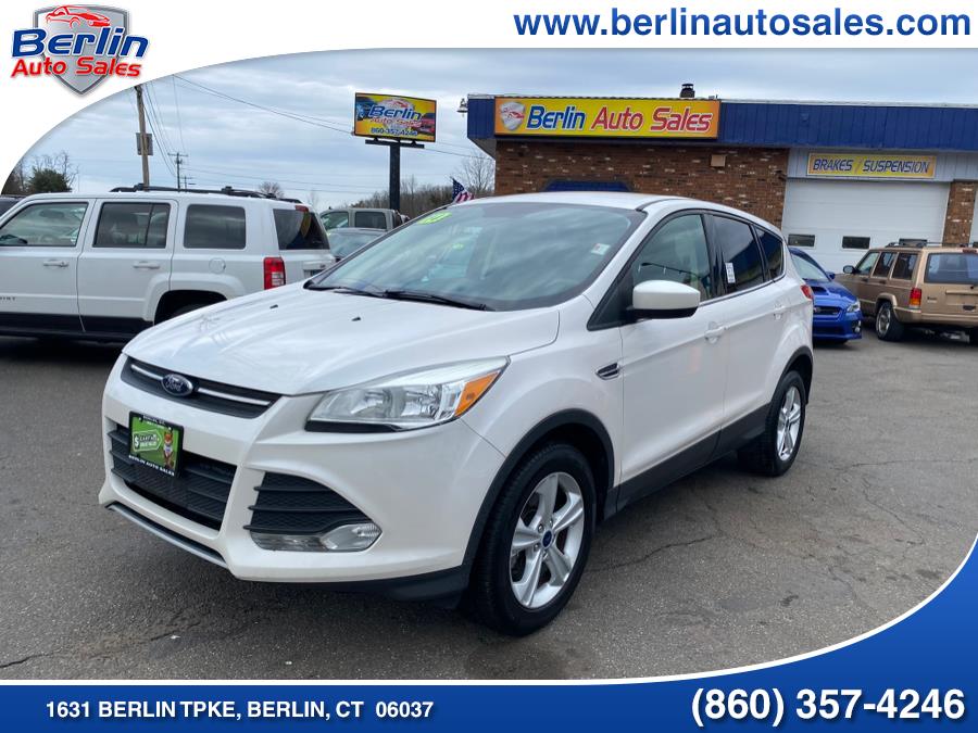 2014 Ford Escape 4WD 4dr SE, available for sale in Berlin, Connecticut | Berlin Auto Sales LLC. Berlin, Connecticut 2014 Ford Escape 4WD 4dr SE, available for sale in Berlin, Connecticut | Berlin Auto Sales LLC. Berlin, Connecticut