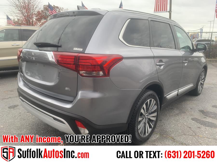2020 Mitsubishi Outlander SEL S-AWC, available for sale in Medford, New York | Suffolk Autos Inc. Medford, New York 2020 Mitsubishi Outlander SEL S-AWC, available for sale in Medford, New York | Suffolk Autos Inc. Medford, New York